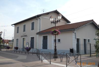 Gare d'Albens